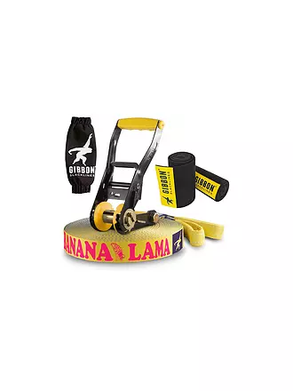 GIBBON SLACKLINES | Slackline Banana Lama Treewear Set | 