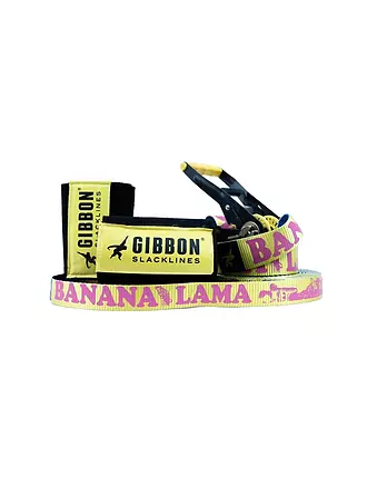 GIBBON SLACKLINES | Slackline Banana Lama Treewear Set | blau