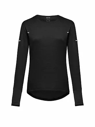 GORE | Damen Laufshirt Vivid LS | schwarz
