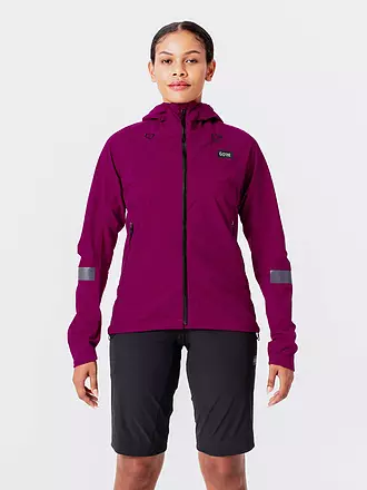 GORE | Damen Radjacke Lupra GORE-TEX INFINIUM™ | beere