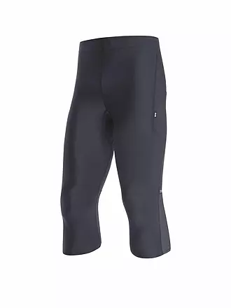 GORE | Herren 3/4 Lauftight Impulse | schwarz