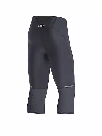 GORE | Herren 3/4 Lauftight Impulse | schwarz