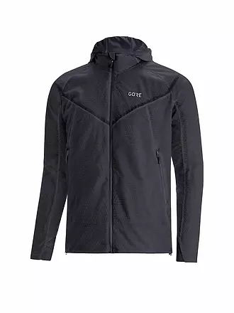 GORE | Herren Laufjacke Insulated R5 GORE-TEX Infinium™ | schwarz