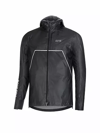 GORE | Herren Laufjacke R7 Gore-Tex Shakedry | schwarz