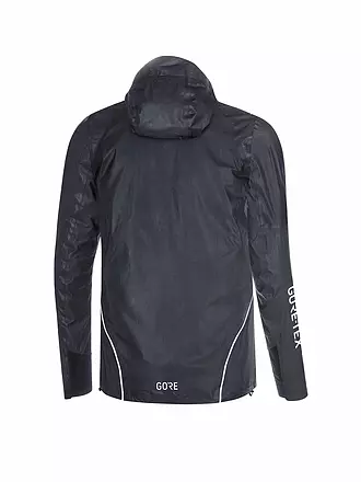 GORE | Herren Laufjacke R7 Gore-Tex Shakedry | schwarz