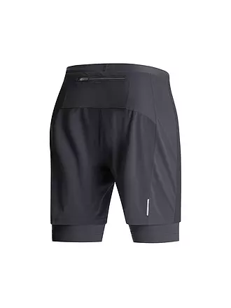 GORE | Herren Laufshort R5 2IN1 | schwarz