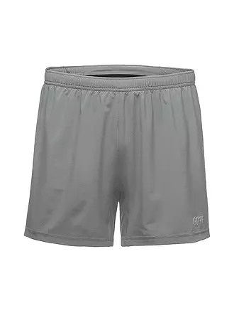 GORE | Herren Laufshort R5 5 Inch | hellgrau