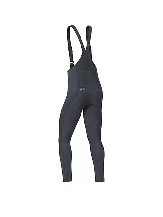GORE | Herren Rad Trägerhose C3 GORE® WINDSTOPPER® | schwarz