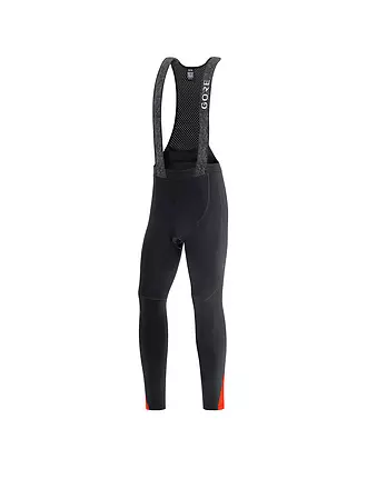 GORE | Herren Rad Trägerhose C5 Thermo | schwarz