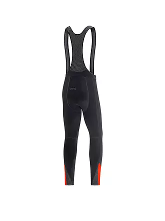 GORE | Herren Rad Trägerhose C5 Thermo | schwarz
