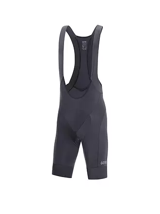 GORE | Herren Rad Trägerhose C5 | schwarz