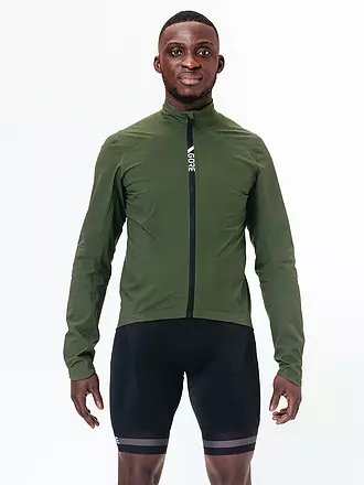 GORE | Herren Rad Winterjacke Torrent GTX | dunkelgrün