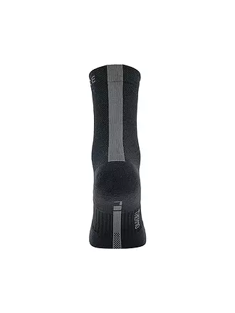 GORE | Herren Radsocken Thermo Mid | schwarz