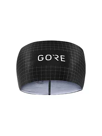 GORE | Stirnband Grid | schwarz
