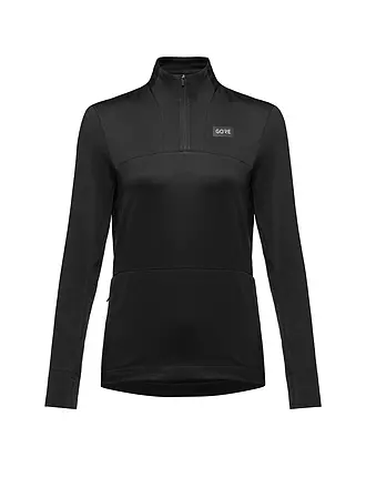 GOREWEAR | Damen Laufshirt Everyday Thermo 1/4 Zip | beere