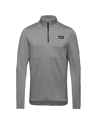 GOREWEAR | Herren Laufshirt Everyday Thermo 1/4-Zip | olive