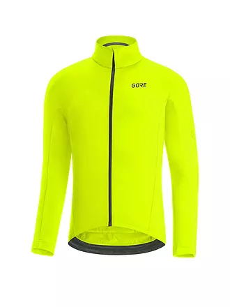 GOREWEAR | Herren Rad Trikot C3 Thermo FZ | gelb