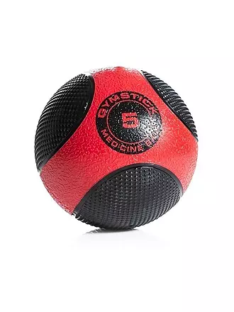 GYMSTICK | Medizinball 5 kg | schwarz