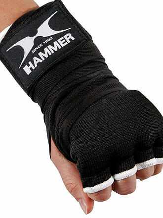 HAMMER | Handbandage Easy Fit S-M | schwarz
