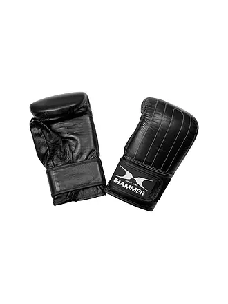HAMMER | Sandsack Boxhandschuhe Punch | schwarz