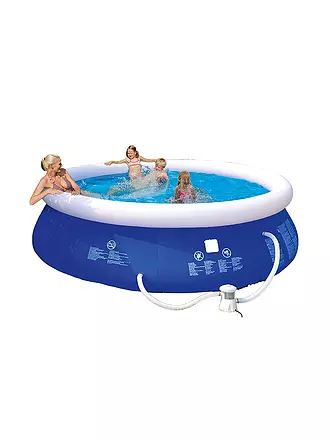 HAPPY PEOPLE | Quick Up Pool Set | blau