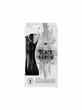 HARROWS | Dartpfeil Softip Black Arrow | schwarz