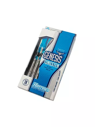 HARROWS | Dartpfeil Softip Genesis Tungsten | blau