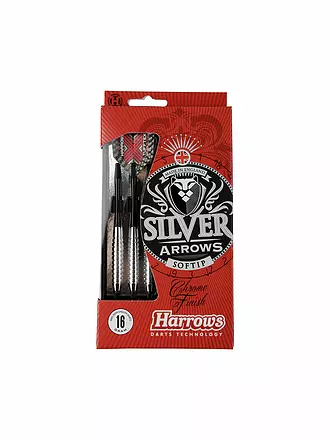 HARROWS | Dartpfeil Softip Silver Arrow | schwarz