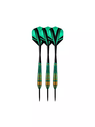 HARROWS | Softdart-Pfeile Vivid Brass Green 18g | grün