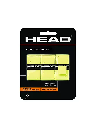 HEAD | Tennis Overgrips Extreme Soft | gelb