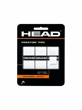 HEAD | Tennis Overgrips Prestige Pro | weiss