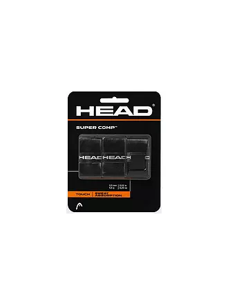 HEAD | Tennis Overgrips Super Comp | schwarz