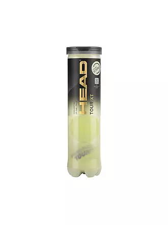 HEAD | Tennisbälle Tour XT 4er Dose | 