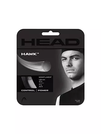 HEAD | Tennissaite Hawk | schwarz