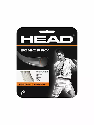 HEAD | Tennissaite Sonic Pro 12m | weiss