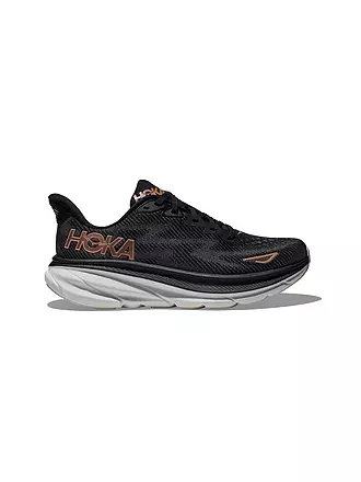 HOKA | Damen Laufschuhe Clifton 9 | schwarz