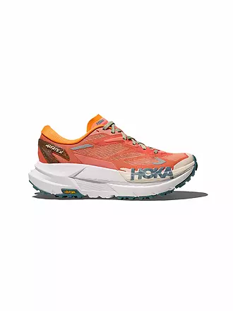 HOKA | Damen Traillaufschuhe Mafate X | orange
