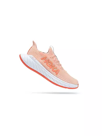 HOKA | Damen Wettkampf Laufschuhe Carbon X 3 | lila