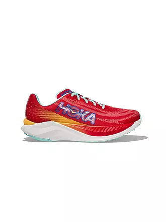 HOKA | Damen Wettkampfschuhe Mach X | rot