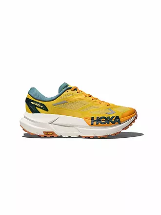 HOKA | Herren Traillaufschuhe Mafate X | gelb
