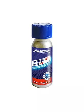 HOLMENKOL | Skiwachs Syntec FF1 Liquid RED 50ml | 