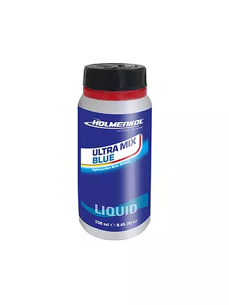 HOLMENKOL | Skiwachs Ultramix BLUE Liquid 250ml | keine Farbe