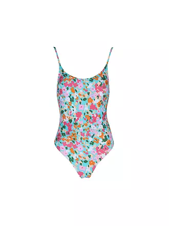 HOT STUFF |  Damen Badeanzug Basic | bunt