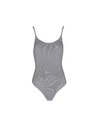 HOT STUFF |  Damen Badeanzug Basic | weiss