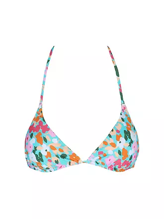 HOT STUFF |  Damen Bikinioberteil Triangel Print | 