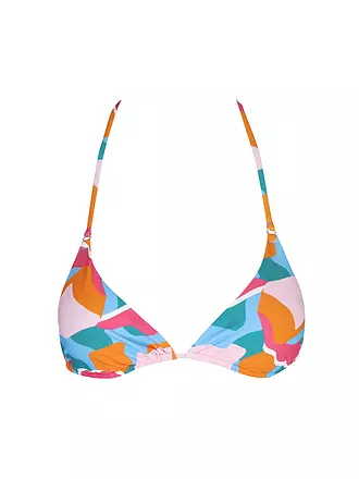 HOT STUFF |  Damen Bikinioberteil Triangel Print | bunt