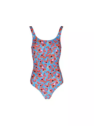 HOT STUFF | Damen Badeanzug Basic | bunt