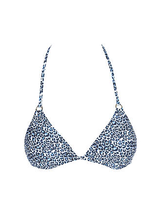 HOT STUFF | Damen Bikini Triangel Asia | blau