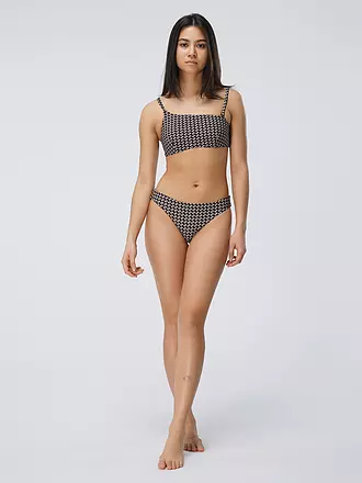 HOT STUFF | Damen Bikinihose Basic | kupfer