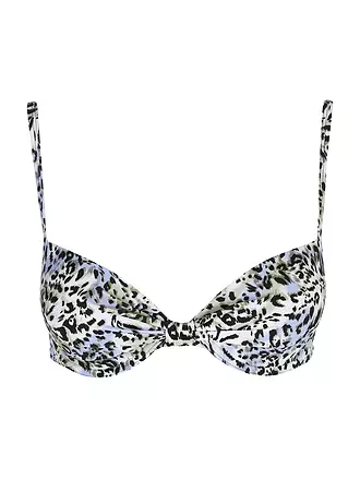 HOT STUFF | Damen Bikinioberteil Push up | dunkelblau